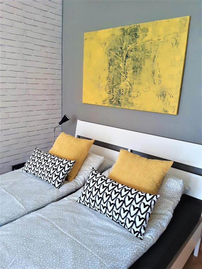 Apartament Blisko Morza - Yellow Stone غدانسك المظهر الخارجي الصورة
