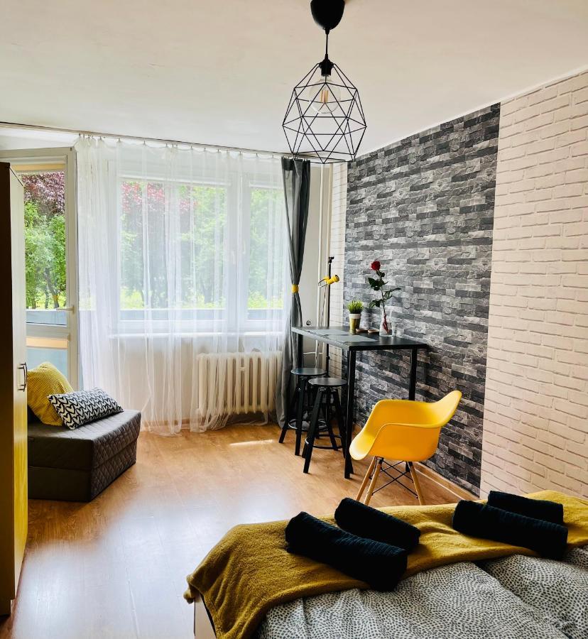 Apartament Blisko Morza - Yellow Stone غدانسك المظهر الخارجي الصورة
